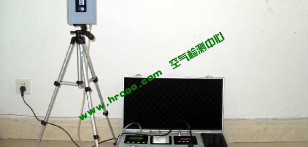 上海鑫海建設發展有限公司辦公室空氣檢測