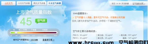 上海室內空氣質量檢測中心-上海CMA檢測報告